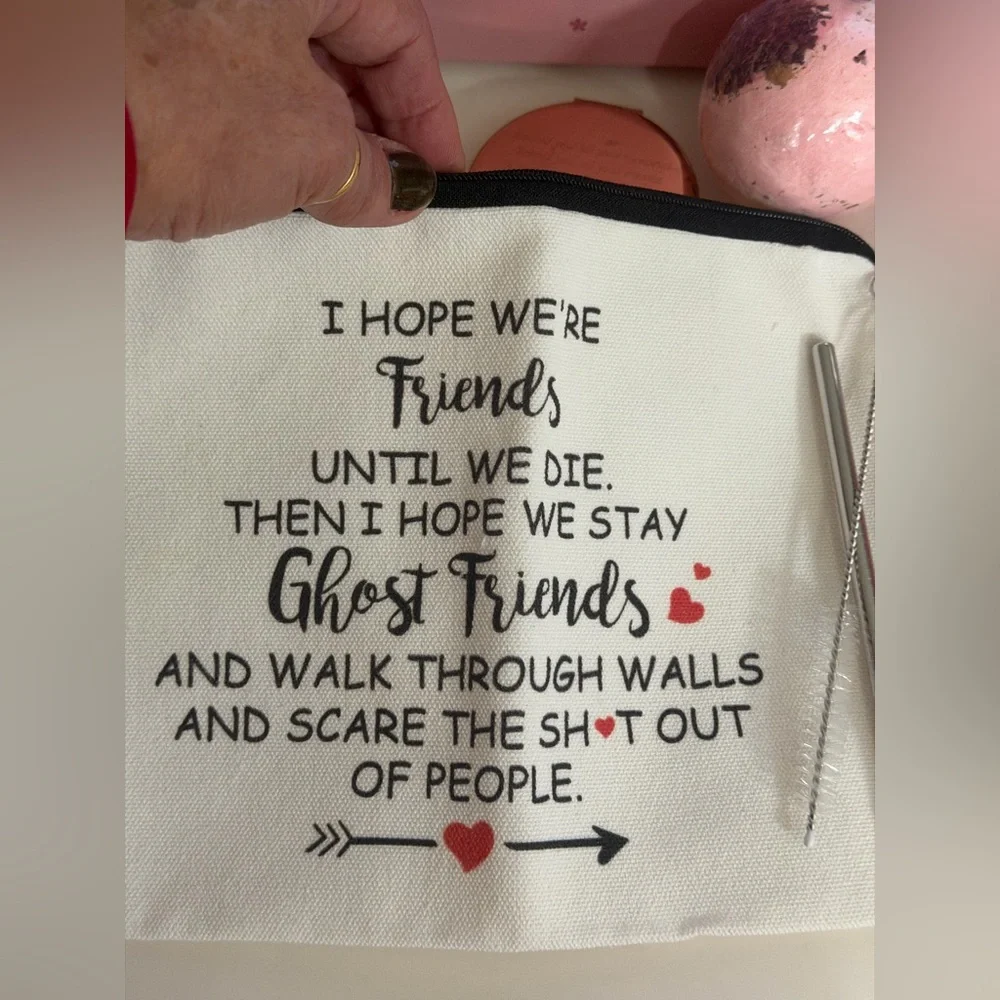 Fun Gift Set with Accessories for a friend.